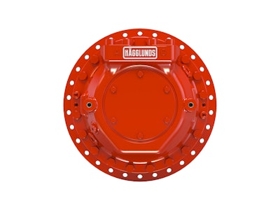 The Hägglunds Atom hydraulic motor supplies more revolutions per minute, and more power than motors of a similar size.