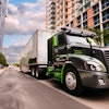 Hypertruck Electric Range Extender (ERX) combines a fully electric drivetrain and a natural gas-powered onboard generator to recharge the battery and ensure optimal range.