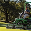 More disposable income and time at home over the past year has lead to increased sales of lawn and garden equipment.