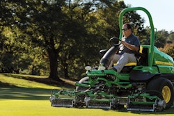 More disposable income and time at home over the past year has lead to increased sales of lawn and garden equipment.