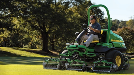More disposable income and time at home over the past year has lead to increased sales of lawn and garden equipment.