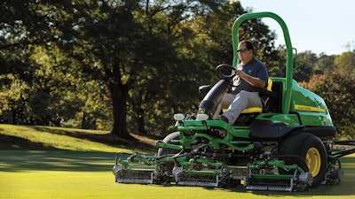 More disposable income and time at home over the past year has lead to increased sales of lawn and garden equipment.