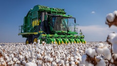 The CP770 is ideal for farmers and custom cotton harvesters who need to harvest the maximum number of acres per hour possible.