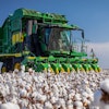 The CP770 is ideal for farmers and custom cotton harvesters who need to harvest the maximum number of acres per hour possible.