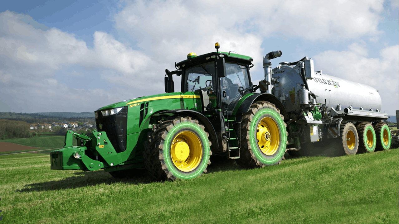 John Deere introduces tractor steering improvements - Brownfield Ag News