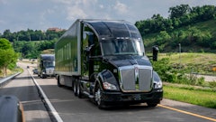 A Locomation autonomously enabled truck.