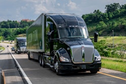 A Locomation autonomously enabled truck.