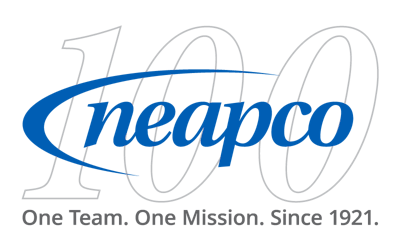 Neapco Logo 100 Years Rgb Blue