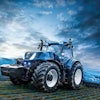 The new T7 Heavy Duty Tractor includes PLM Intelligence technology to improve connectivity on the farm.