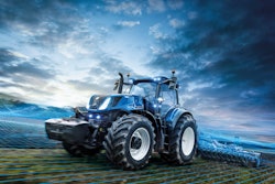 The new T7 Heavy Duty Tractor includes PLM Intelligence technology to improve connectivity on the farm.
