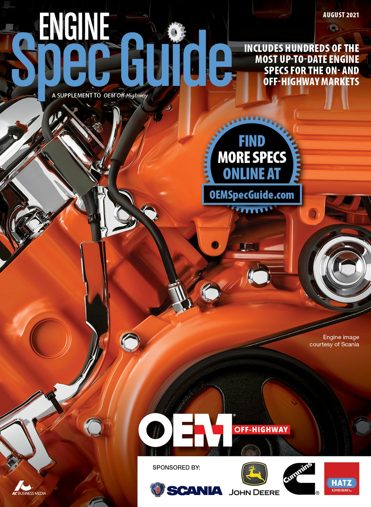 2021 Engine Spec Guide OEM OffHighway