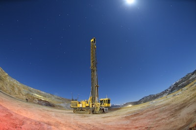 The Pit Viper 291 is designed for larger diameter drilling in soft to medium ground conditions.