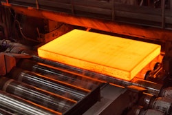 The first steel produced using HYBRIT technology which utilizes 100% fossil-free hydrogen instead of coal and coke.