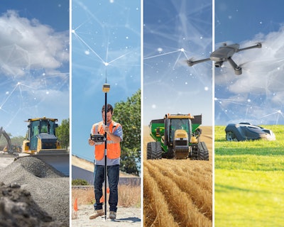 The expanded GNSS network for Topnet Live benefits a variety of applications and industries.