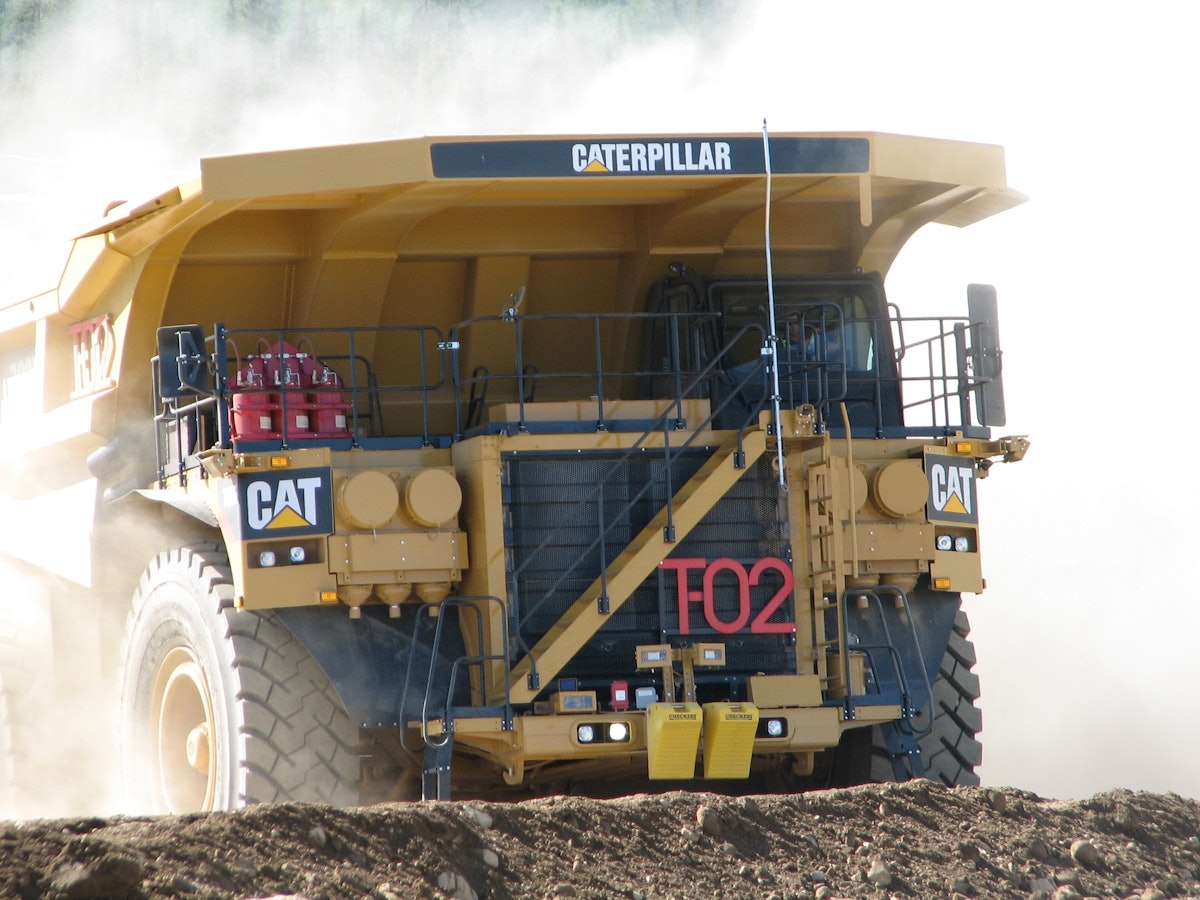 Caterpillar Partnering with BHP on Development of Zero
