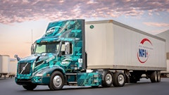 NFI operates its Volvo VNR Electric fleet out of its Chino warehouse facility in Southern California.