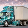 NFI operates its Volvo VNR Electric fleet out of its Chino warehouse facility in Southern California.