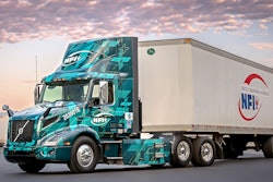 NFI operates its Volvo VNR Electric fleet out of its Chino warehouse facility in Southern California.