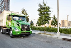 Volvo Vnr Electric Manhattan Beer Streets Of Nyc