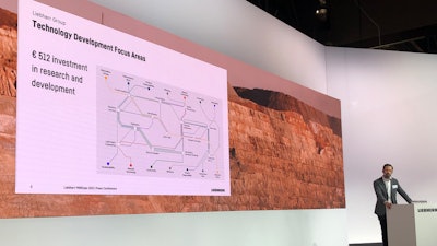 Liebherr discusses its R&D plans into various fuels and power systems.