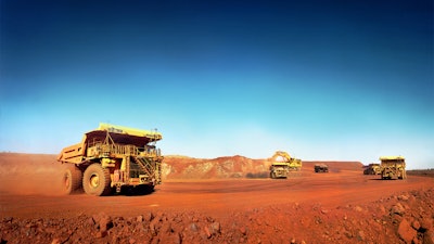 Komatsu autonomous trucks operate leveraging the FrontRunner system.