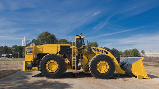 Komatsu Min Expo 2021 We1850 Image