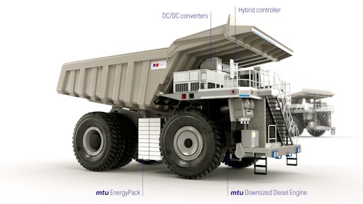 Rr Flanders Hybrid Haul Truck