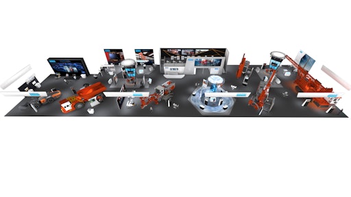 Sandvik Min Expo 2021 Booth