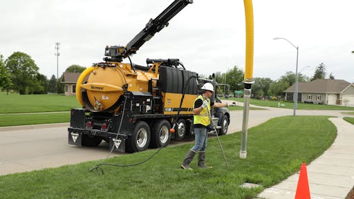 Vermeer Vxt300 Truck Vac Pto