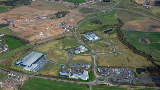 The site of the new center of excellence.