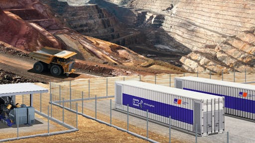 Mtu Microgrid Solutions For Mining