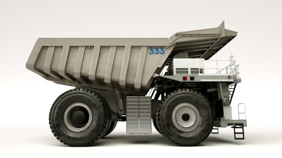 Mtu Mining Truck Hybrid Concept