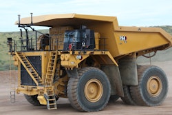 New mining equipment Caterpillar recently launched, like the 794 AC mining truck, includes automation technology to help improve productivity on job sites.