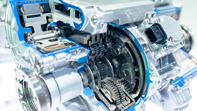 Electric motors are one of three components that will be key areas of growth for electric component manufacturers.