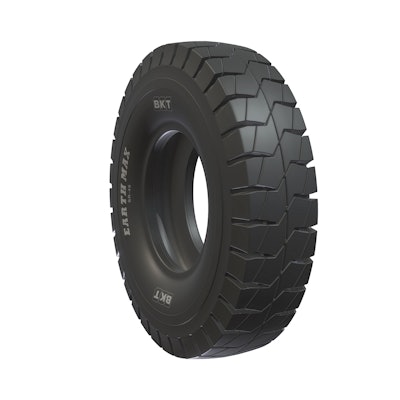 A 45/65 R 45 size of EARTHMAX SR 53, designed for loaders, dozers, and low-profile dump trucks, will be introduced at MINExpo.