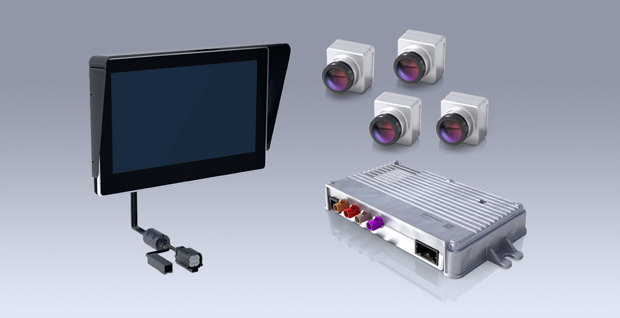 Continental Proviu 360 2nd Generation Surround View System From Continental Oem Off Highway