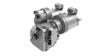 Dana Spicer Electrified E Powershift Transmission