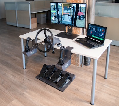 The Vortex Edge Plus runs CM Labs’ full fleet of earthmoving, lifting and forestry equipment training packs.