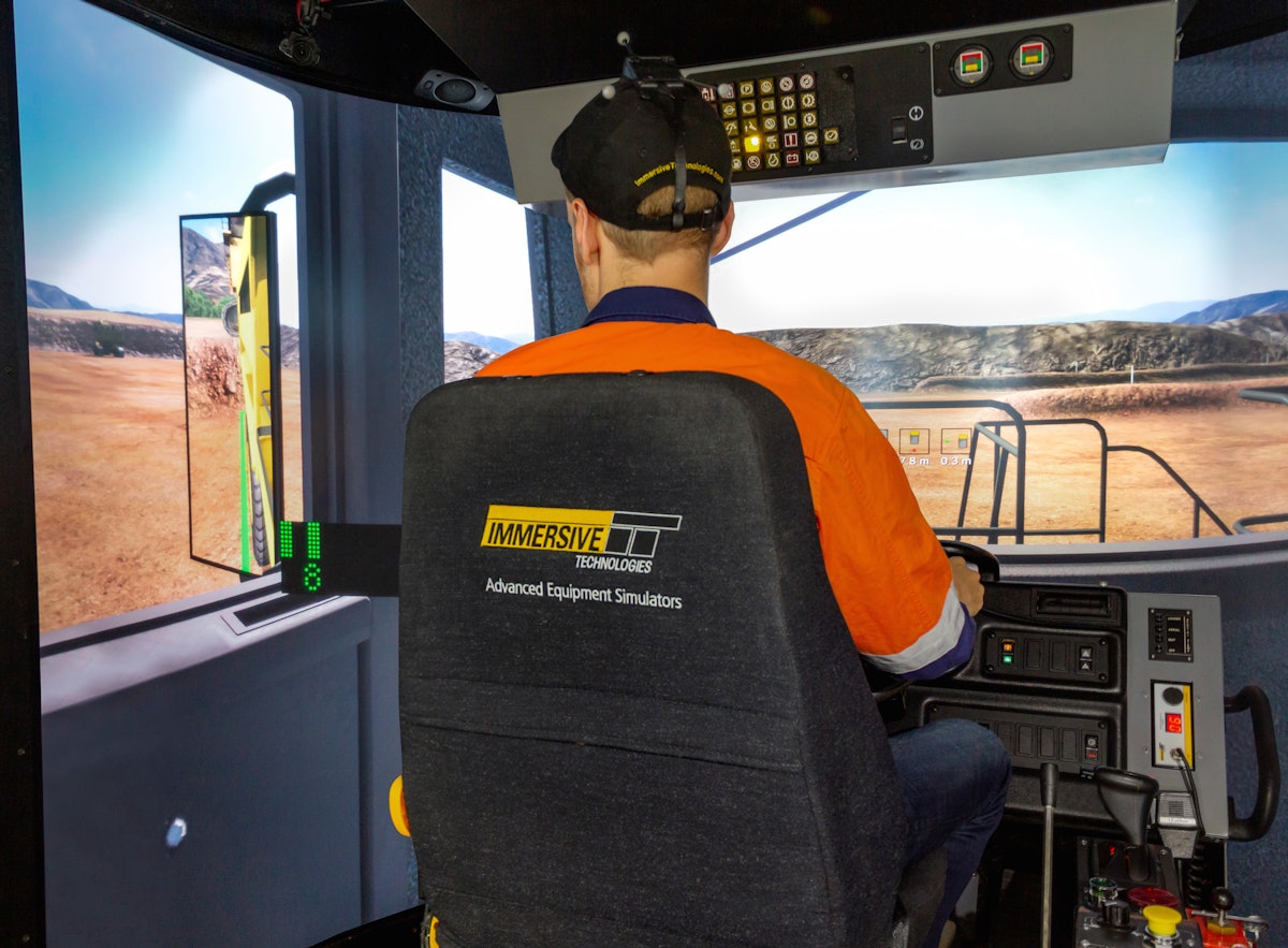 Komatsu Simulators