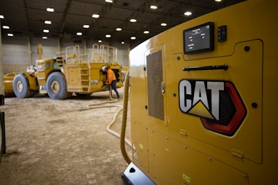 The new MEC500 delivers 500 kW charging and connector capability, and can easily be maneuvered to the equipment needing to be recharged.