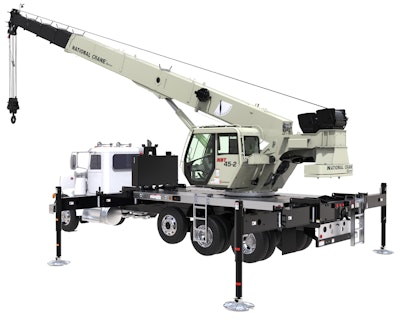 National Crane NBT40-2 Series boom truck
