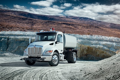 Peterbilt Model 536 Water Tanker