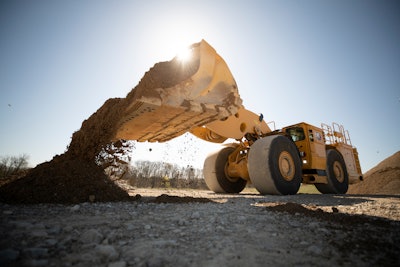 The new electric Cat R1700 XE Load Haul Dump offers 100% battery-electric propulsion for zero-emissions operation.