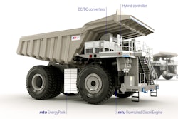 Rr Flanders Hybrid Haul Truck