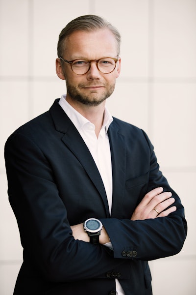 Soeren Brogaard, CEO of Trackunit