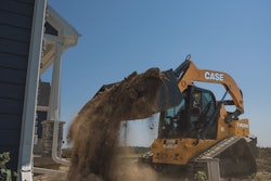 Weighing in at 16,000-lbs., the TV620B becomes the largest production CTL currently on the market.