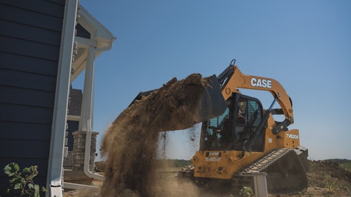 Weighing in at 16,000-lbs., the TV620B becomes the largest production CTL currently on the market.