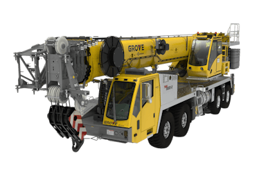 Updates To Grove Tms9000 2 Truck Crane Add More Power And Faster Setup 03