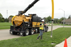 Vermeer Vxt300 Truck Vac Pto