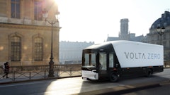 The Volta Zero electric truck is set to begin customer trials in mid-2022.